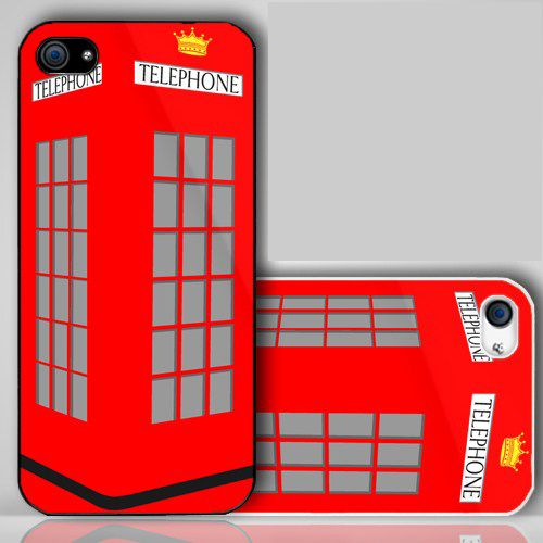 Red Phone Box   iPhone Case Cover    135