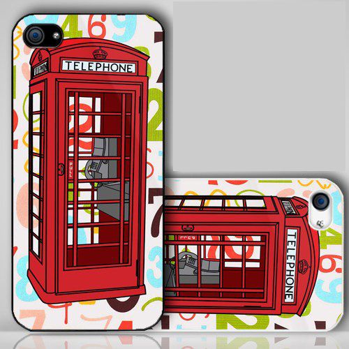 Red Phone Box London   iPhone Case Cover    136