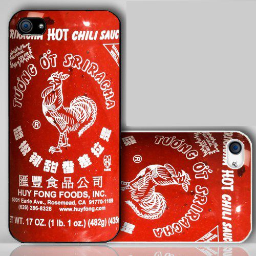 Red Sriracha Hot Sauce   iPhone Case Cover    137