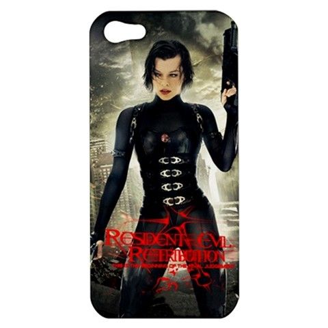 Resident Evil Retribution   iPhone Case Cover    138