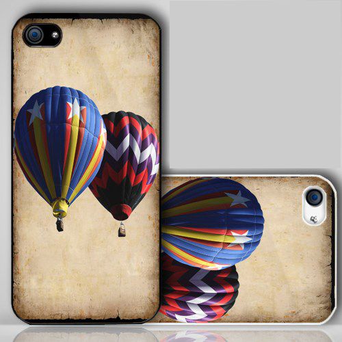 Retro Flying Balloon Hot Air   iPhone Case Cover    140