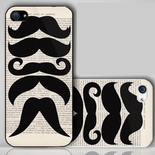 Retro Mustaches   iPhone Case Cover    142