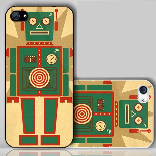 Retro Robot Faktum   iPhone Case Cover    144