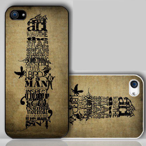 Retro Typo   iPhone Case Cover    145