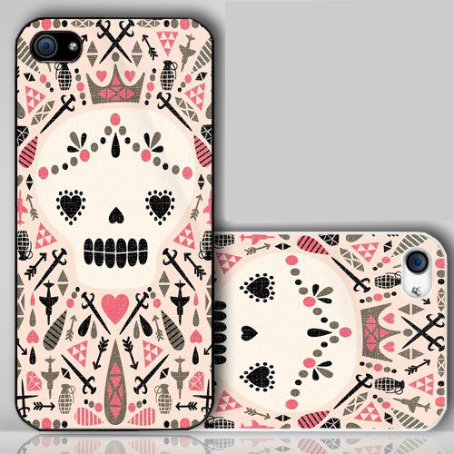 Sugar Skull Pattern   iPhone Case Cover    158