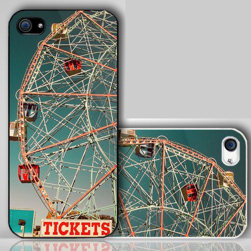 Vintage Retro Ferris New York Circus   iPhone Case Cover    187