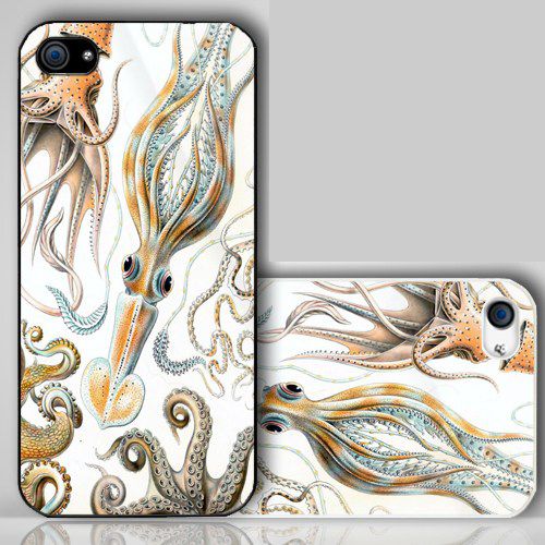Vintage Squid   iPhone Case Cover    189