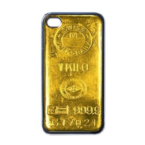1KG Solid Gold Bar  iPhone Case Cover    001