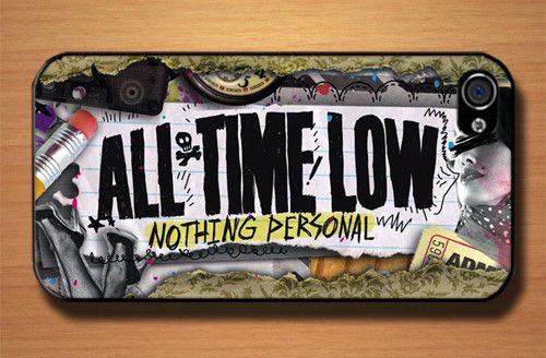 All Time Low Nothing Personal  iPhone Case Cover    003