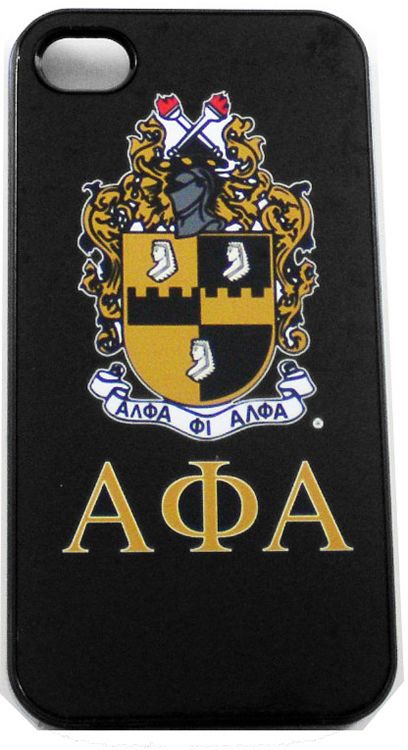 Alpha Phi Alpha Shield Crest  iPhone Case Cover    004