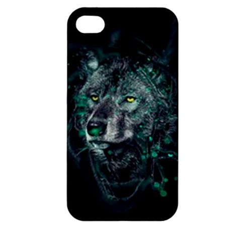 Artistic Wolf  iPhone Case Cover    010