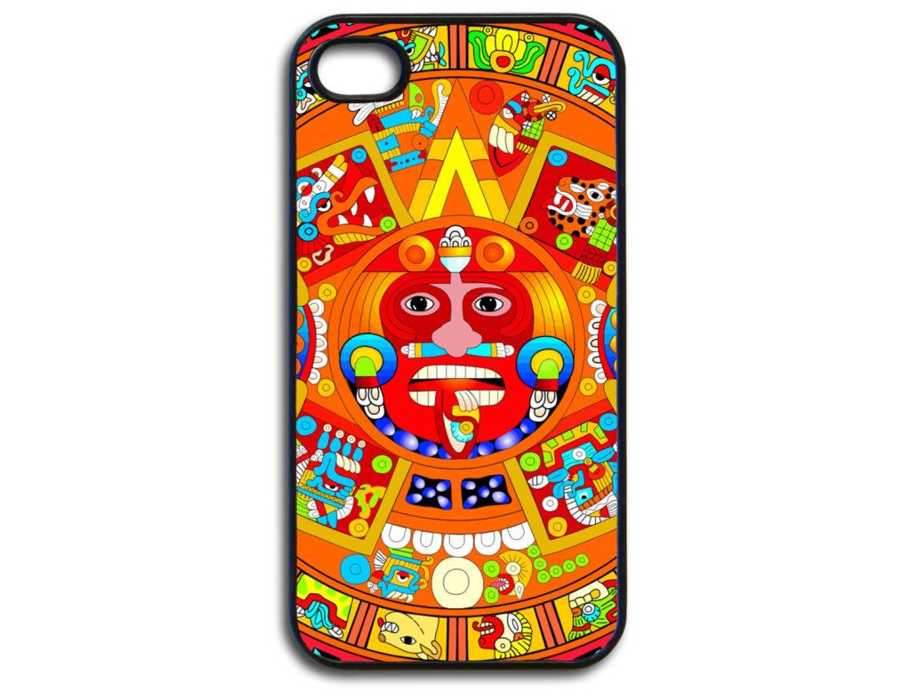 Aztec Calendar  iPhone Case Cover    011