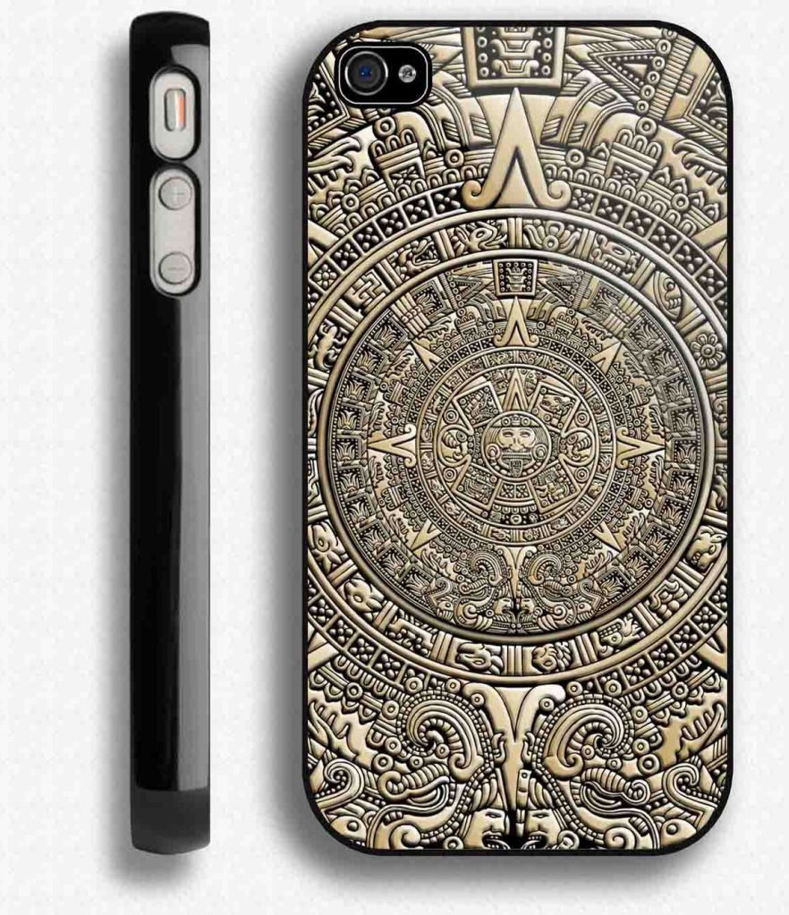 Aztec World Clock  iPhone Case Cover    012