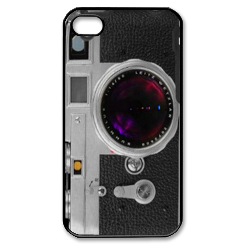 Black Vintage Camera  iPhone Case Cover    015