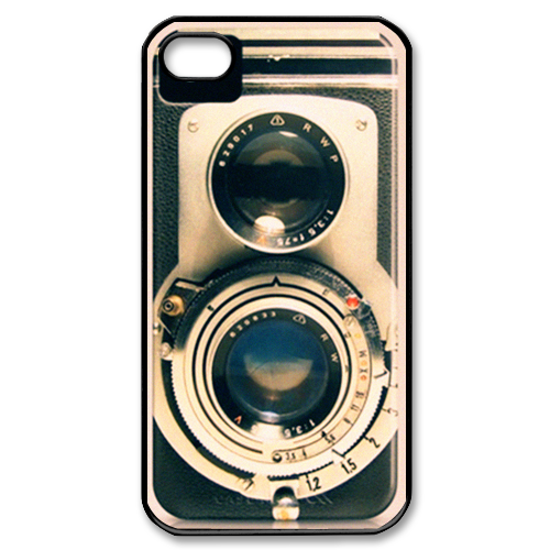Classic Black Camera  iPhone Case Cover    031