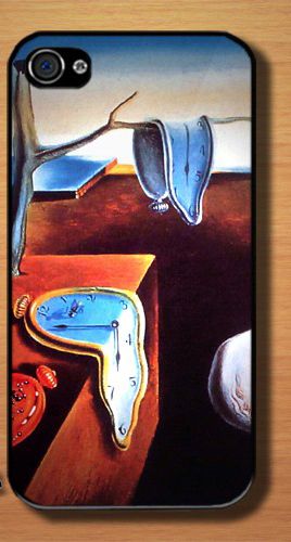 Daily Melting Clock Salvador Dali  iPhone Case Cover    035