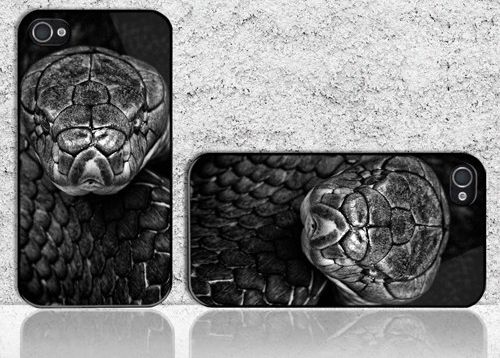 Dark King Cobra Snake  iPhone Case Cover    037