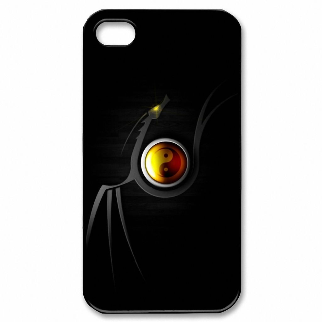 Dragon Yin-Yang Sigh Logo  iPhone Case Cover    046