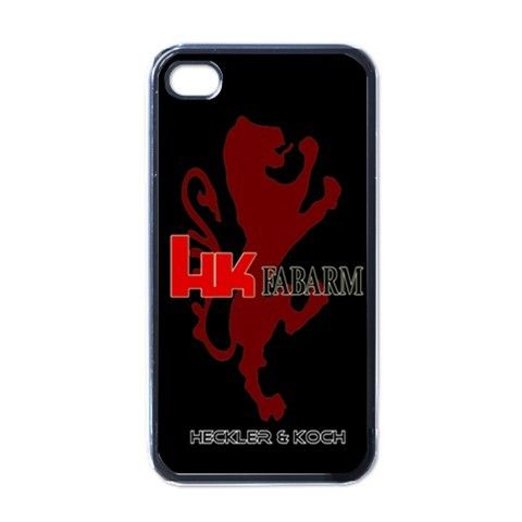 HK Heckler and Koch iPhone Kılıf-Kapak 063