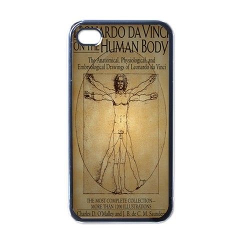 Leonardo Da Vinci The Human Body  iPhone Case Cover    075