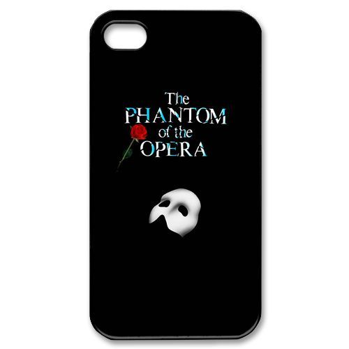 Phantom of The Opera Mask n Red Rose  iPhone Case Cover    089