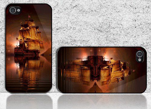 Pirate Ship  iPhone Case Cover    095
