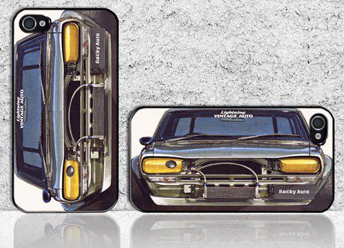 Retro Auto Car  iPhone Case Cover    102