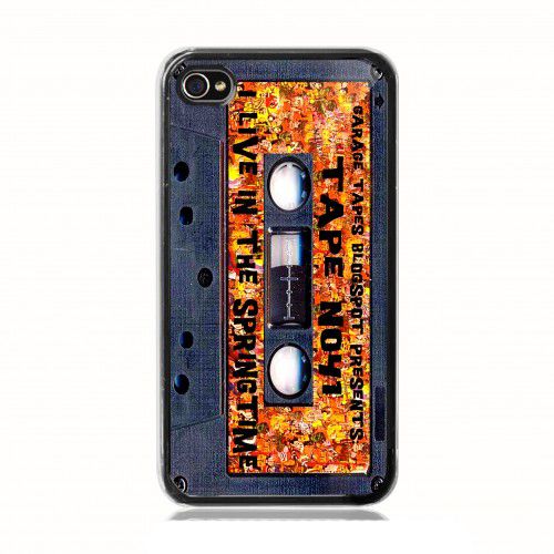 Retro Cassette Tape  iPhone Case Cover    104