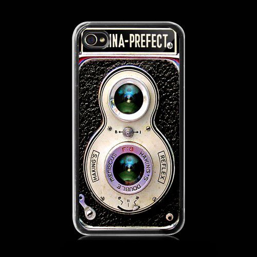 Retro Halina Vintage Camera  iPhone Case Cover    111