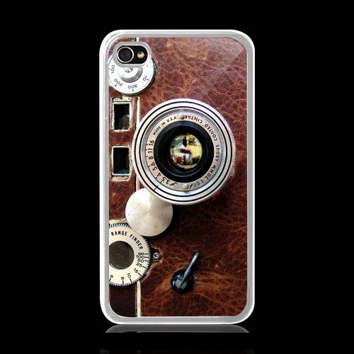 Retro Leather Vintage Camera  iPhone Case Cover    116