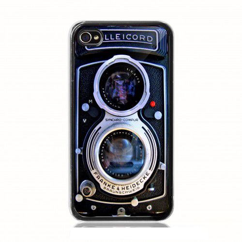 Retro Rolleicord Classic Old Vintage Camera  iPhone Case Cover    123