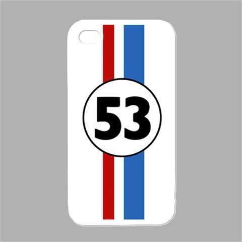 Retro VW Beetle Herbie  iPhone Case Cover    126