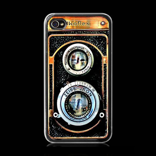 Retro Zeiss Ikoflex Vintage Camera  iPhone Case Cover    127