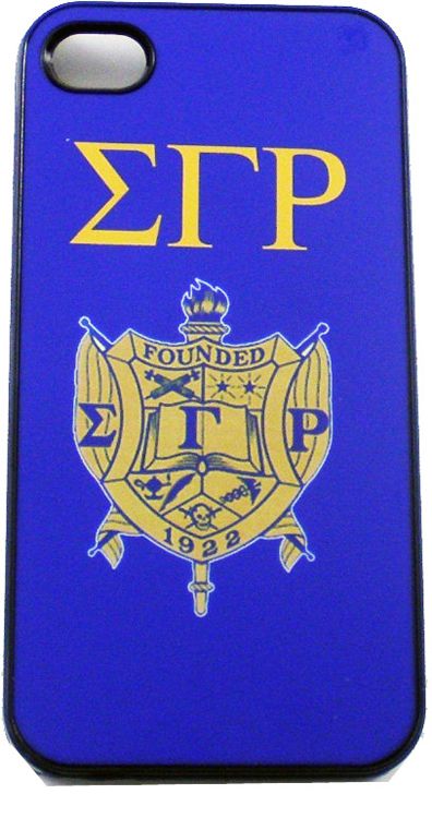 Sigma Gamma Rho Shield Crest  iPhone Case Cover    133