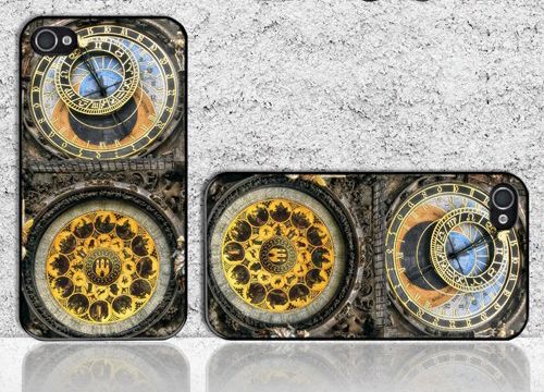 Vintage Astronomical Apostle Clock  iPhone Case Cover    168