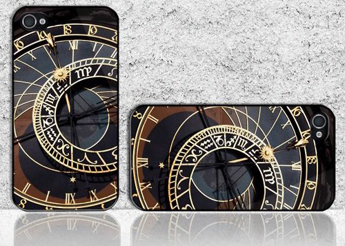 Vintage Astronomical Clock  iPhone Case Cover    169