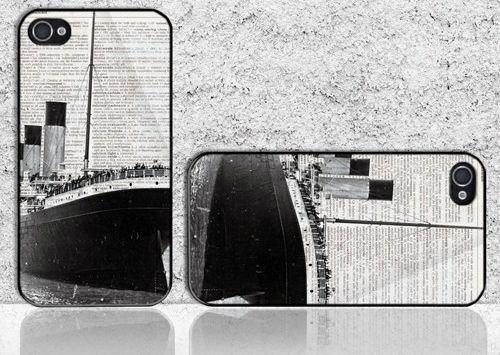 Vintage Titanic Ship  iPhone Case Cover    176