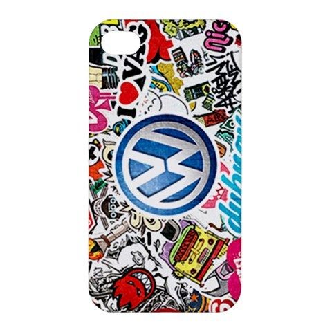 VW Sticker Bomb Camper Beetle Polo  iPhone Case Cover    181
