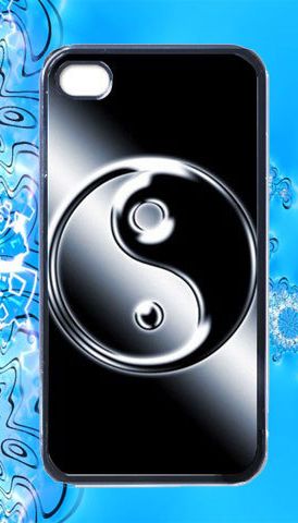 Yin Yang Sun Moon Symbol  iPhone Case Cover    184