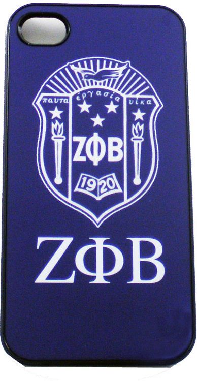 Zeta Phi Beta Shield Crest  iPhone Case Cover    187