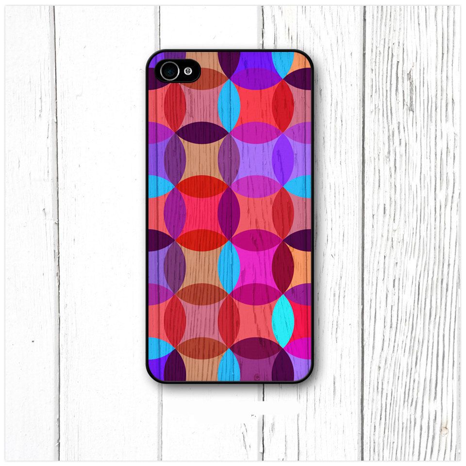 Abstract Circle   iPhone Case Cover    001