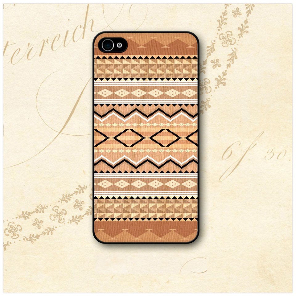 Aztec Navajo Style Coffee   iPhone Case Cover    012