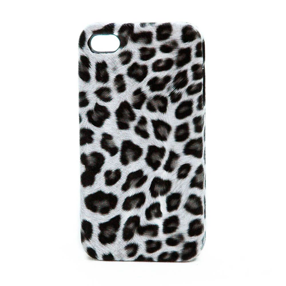 Black & White Leopard   iPhone Case Cover    020
