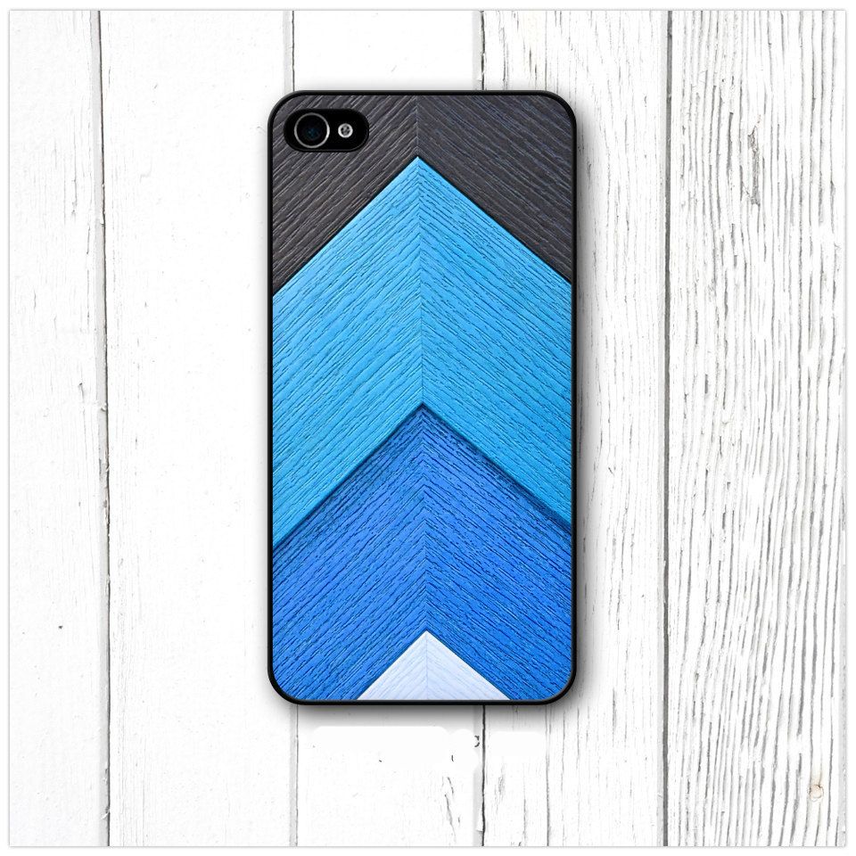 Chevron on Wood   iPhone Case Cover    039