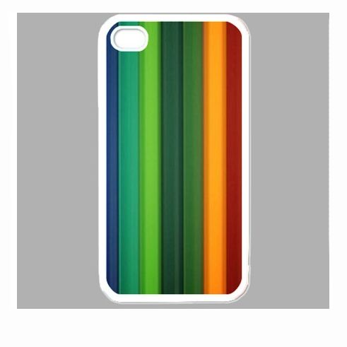 Colorful Pencil Abstract Design   iPhone Case Cover    046
