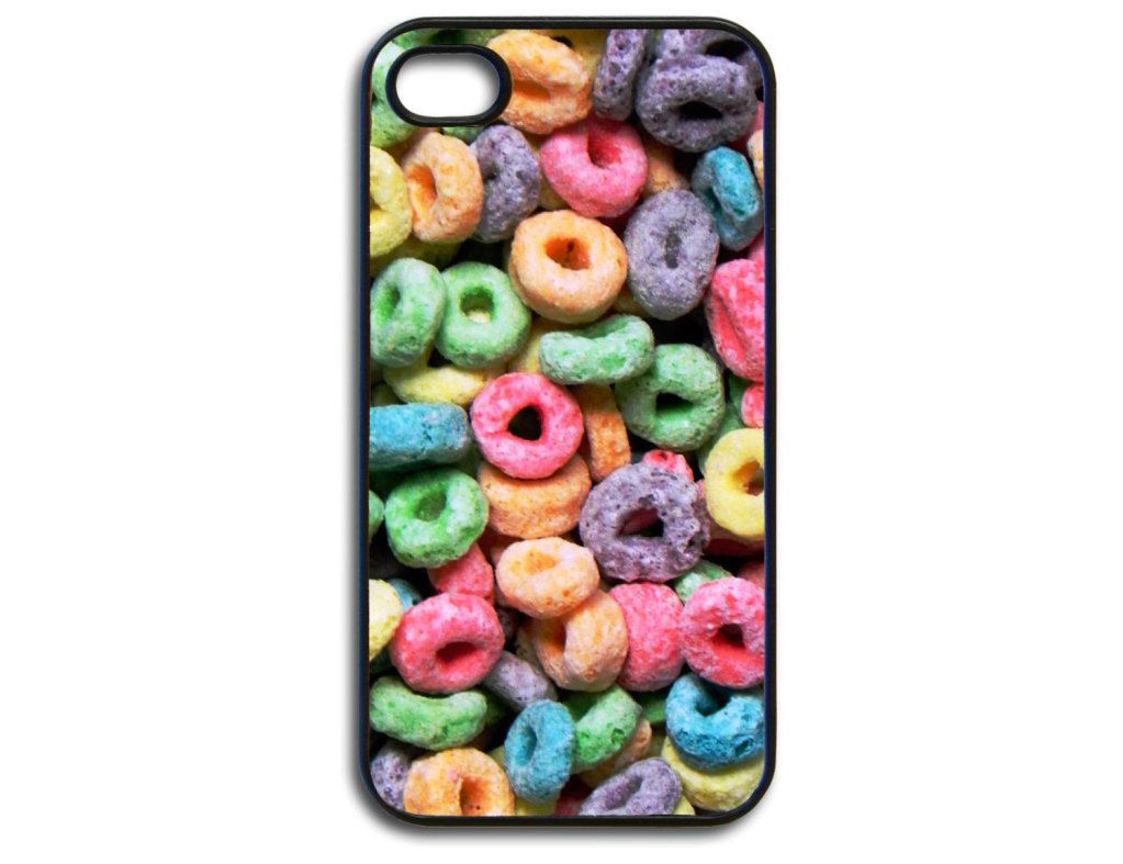 Delicious Loops Cereal Pattern   iPhone Case Cover    050