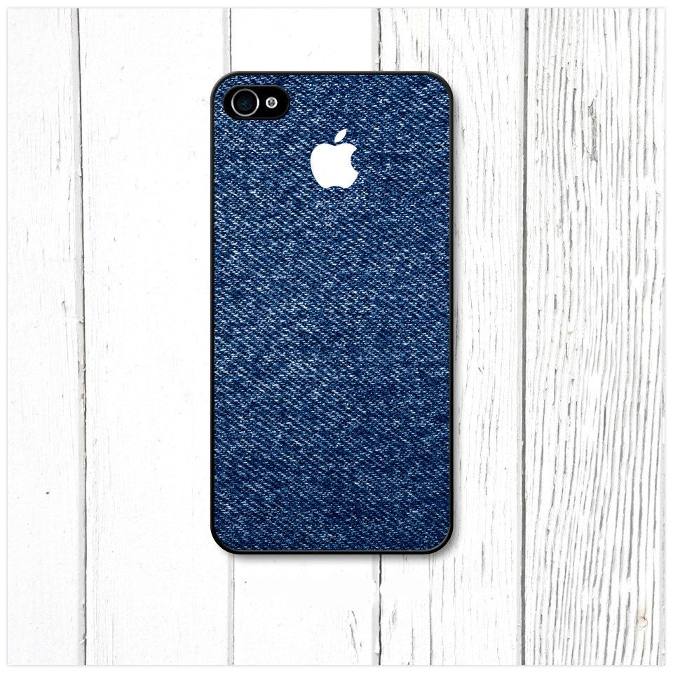 Denim and Logo   iPhone Case Cover    051