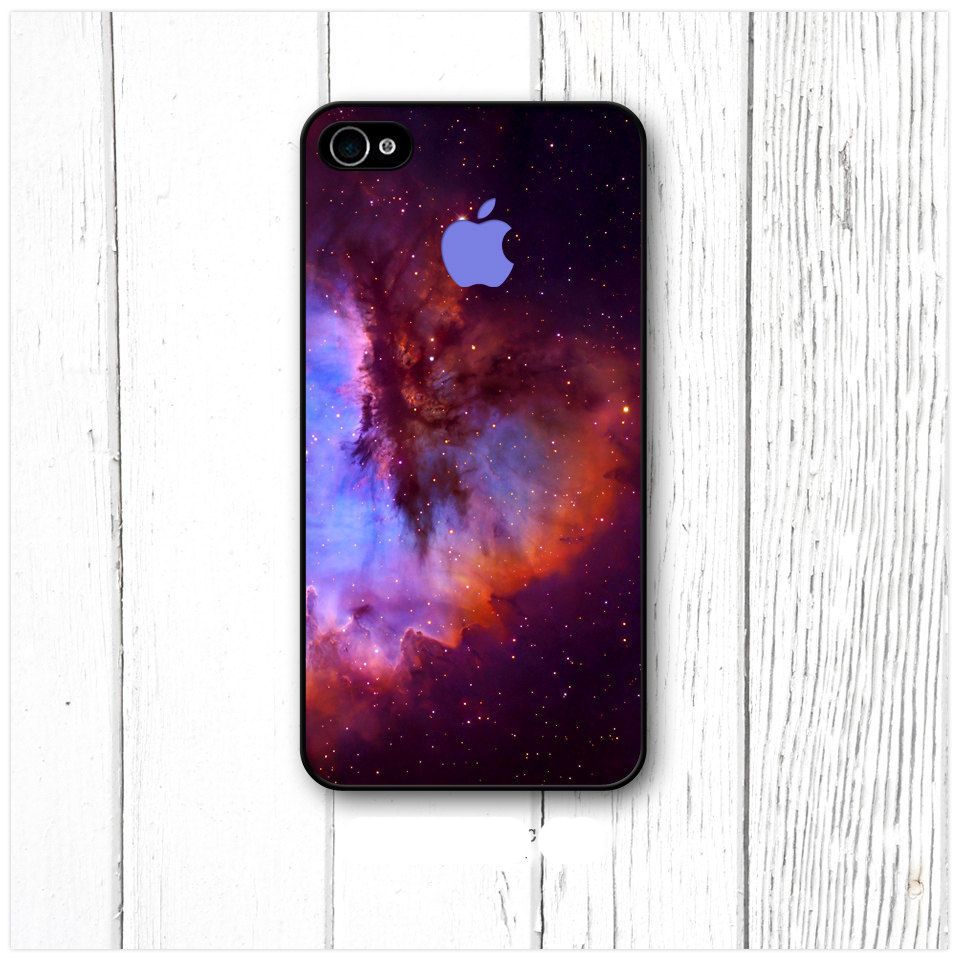 Nebula and Logo   iPhone Case Cover    077