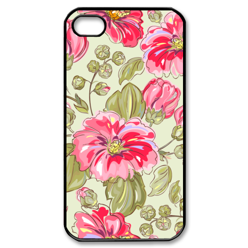 Pink Beige iPhone Case Cover  094