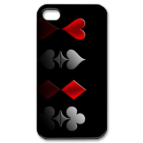 Poker Suits    iPhone Case Cover    097